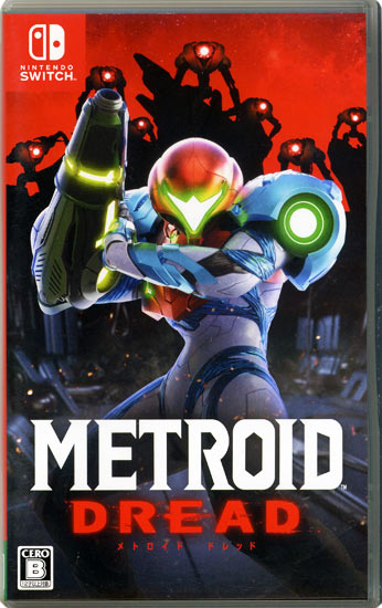 【中古】メトロイド ドレッド　Nintendo Switch