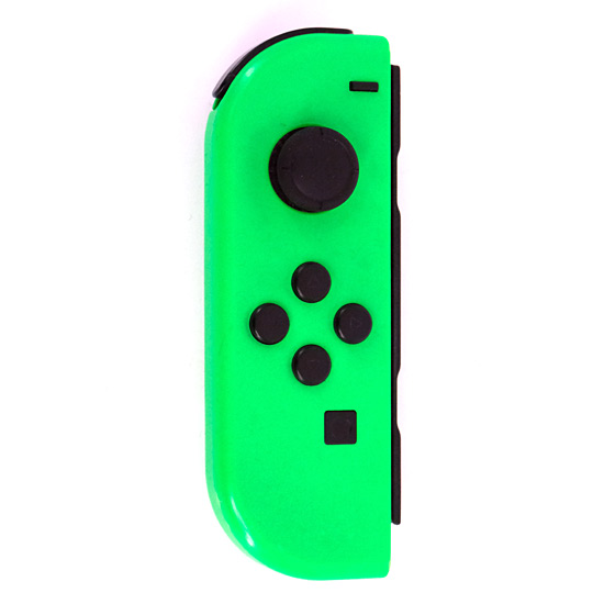 【中古】任天堂　Joy-Con (L)　ネオングリーン　本体のみ