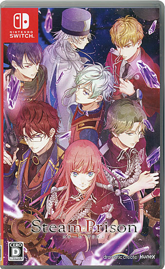 【中古】スチームプリズン Nintendo Switch