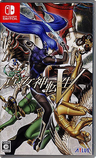 【中古】真・女神転生V　Nintendo Switch