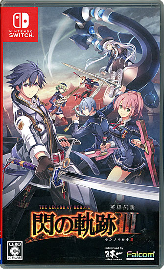 【中古】英雄伝説 閃の軌跡III　Nintendo Switch