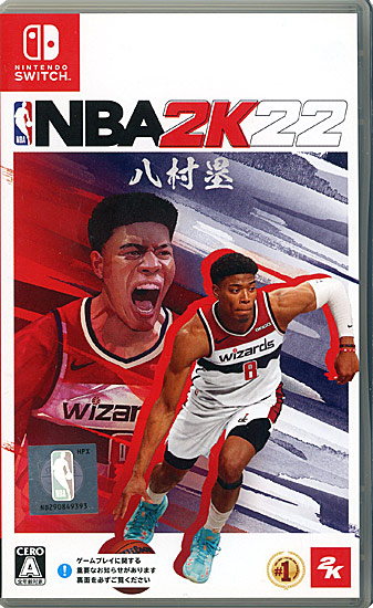 【中古】NBA 2K22　Nintendo Switch