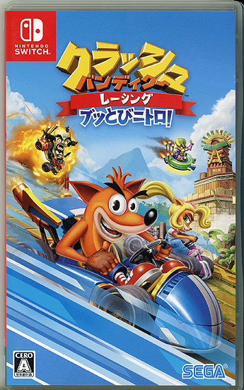【中古】クラッシュ・バンディクー レーシング ブッとびニトロ!　Nintendo Switch
