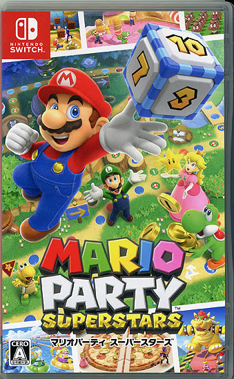 【中古】マリオパーティ スーパースターズ　Nintendo Switch