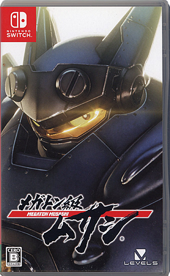 【中古】メガトン級ムサシ　Nintendo Switch