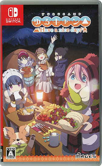 【中古】ゆるキャン　 Have a nice day!　Nintendo Switch