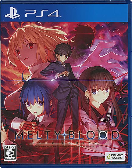 【中古】MELTY BLOOD: TYPE LUMINA　PS4