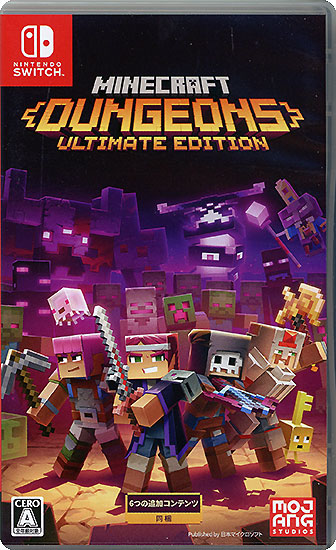 【中古】Minecraft Dungeons Ultimate Edition　Nintendo Switch