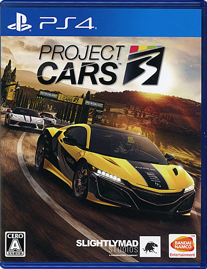 【中古】Project CARS 3 PS4