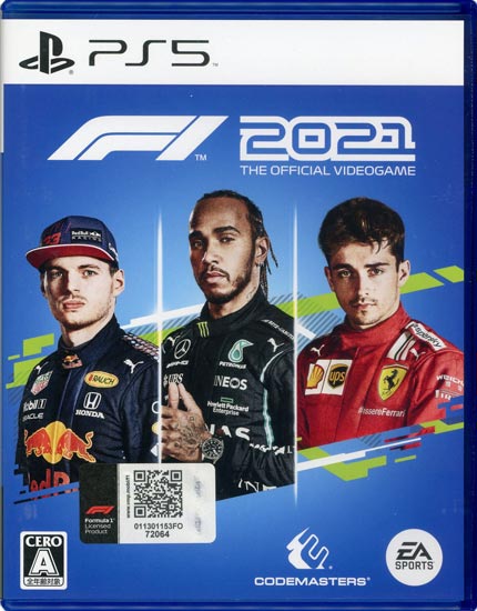 【中古】F1 2021　PS5