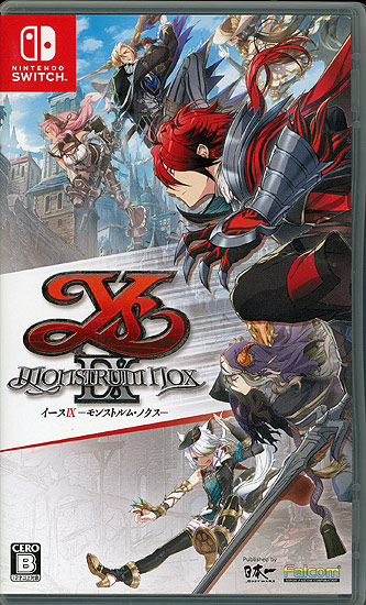 【中古】イースIX - Monstrum NOX -　Nintendo Switch