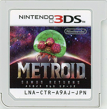 【中古】メトロイド サムスリターンズ　3DS　　ソフトのみ