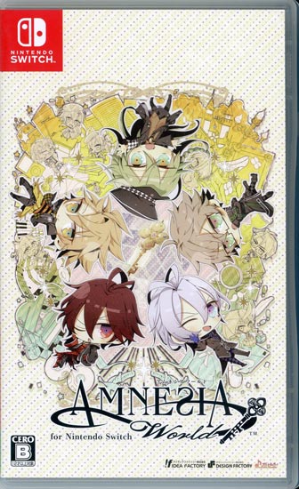 【中古】AMNESIA World for Nintendo Switch