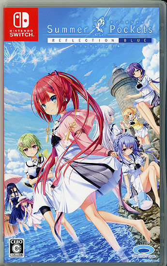 【中古】Summer Pockets REFLECTION BLUE　Nintendo Switch