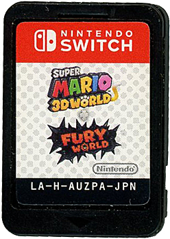 【中古】スーパーマリオ 3Dワールド + フューリーワールド　Nintendo Switch　　ソフトのみ