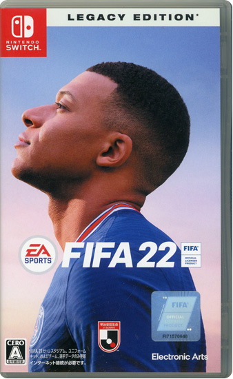 【中古】FIFA 22 Legacy Edition Nintendo Switch
