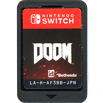 【中古】DOOM　Nintendo Switch　　ソフトのみ