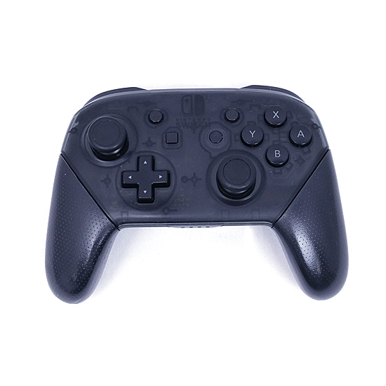 【中古】任天堂　Nintendo Switch Proコントローラー　HAC-A-FSSKA