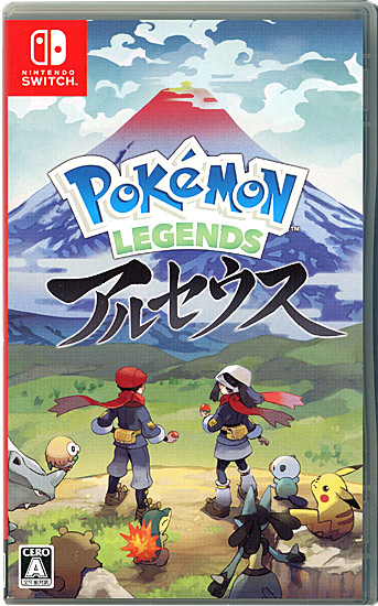 【中古】Pokemon LEGENDS アルセウス　Nintendo Switch