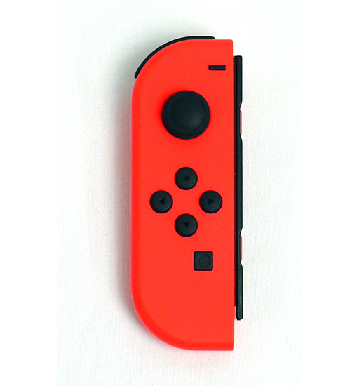 【中古】任天堂　Joy-Con (L)　ネオンレッド　本体のみ