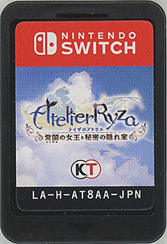【中古】ライザのアトリエ 〜常闇の女王と秘密の隠れ家〜　Nintendo Switch　　ソフトのみ