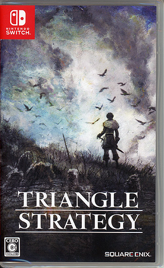 【中古】トライアングルストラテジー　Nintendo Switch