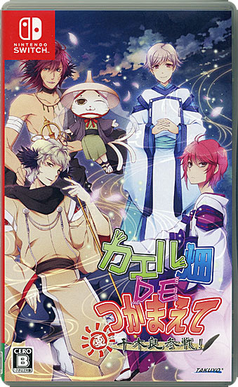 【中古】カエル畑DEつかまえて・夏 千木良参戦!　Nintendo Switch