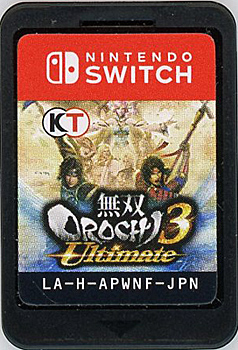 【中古】無双OROCHI 3 Ultimate　Nintendo Switch　　ソフトのみ