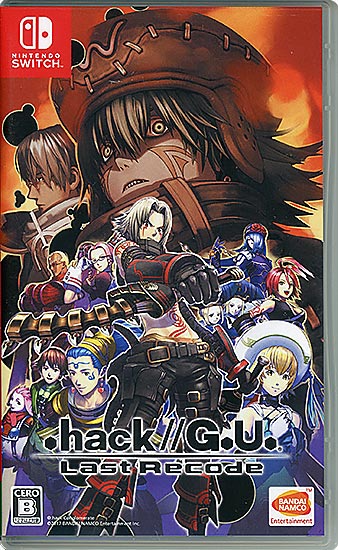 【中古】.hack//G.U. Last Recode　Nintendo Switch
