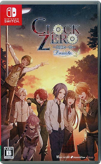 【中古】CLOCK ZERO 〜終焉の一秒〜 Devote　Nintendo Switch