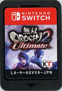 【中古】無双OROCHI 2 Ultimate　Nintendo Switch　　ソフトのみ