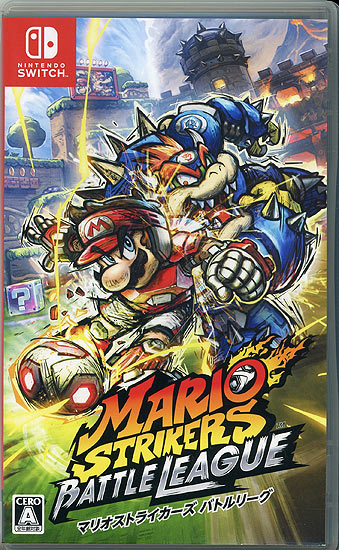 【中古】マリオストライカーズ: バトルリーグ　Nintendo Switch