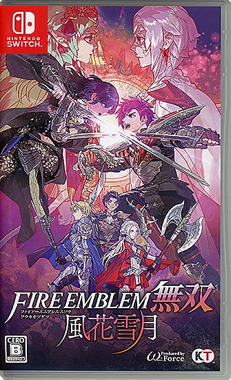 【中古】ファイアーエムブレム無双 風花雪月　Nintendo Switch