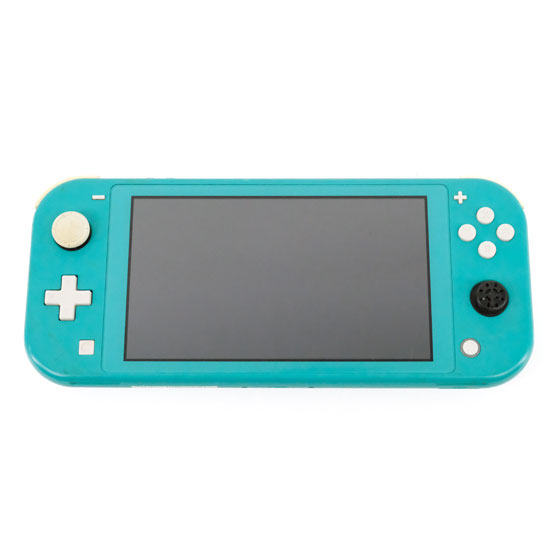 【中古】任天堂　Nintendo Switch Lite(ニンテンドースイッチ ライト)　HDH-S-BAZAA　ターコイズ　訳あり