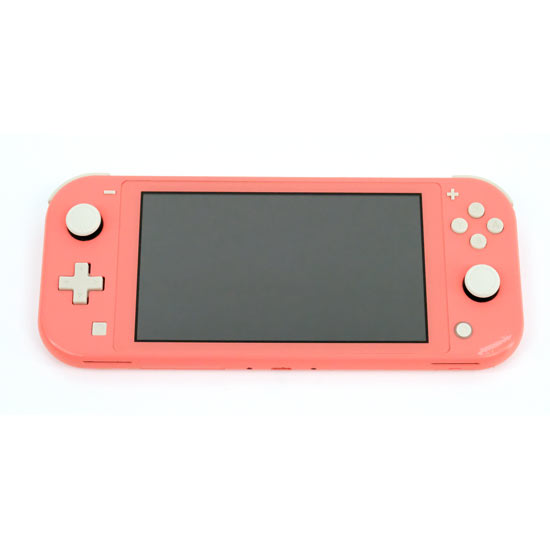 【中古】任天堂　Nintendo Switch Lite(ニンテンドースイッチ ライト)　HDH-S-PAZAA　コーラル　本体のみ　本体いたみ