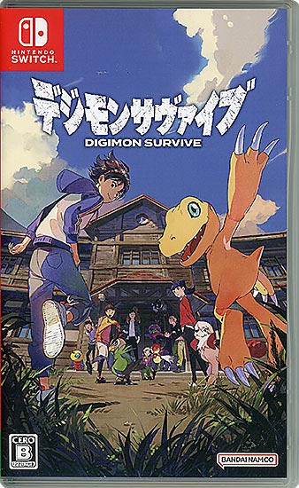 【中古】デジモンサヴァイブ　Nintendo Switch