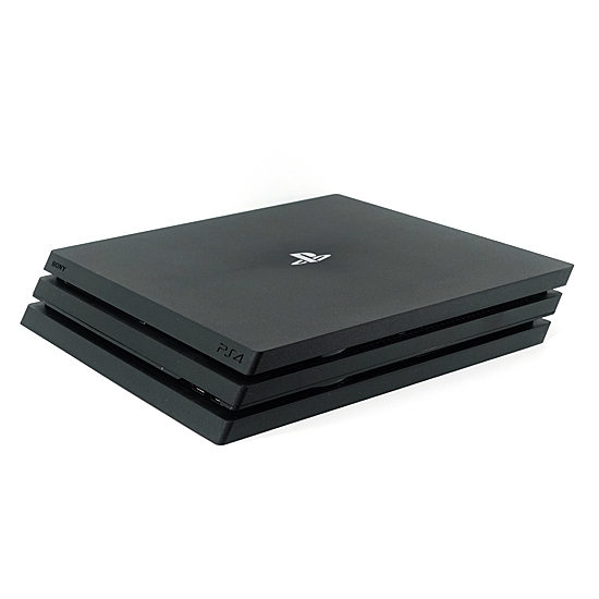 【中古】SONY　プレイステーション4 Pro 1TB ジェット・ブラック　CUH-7200BB01　コントローラーなし