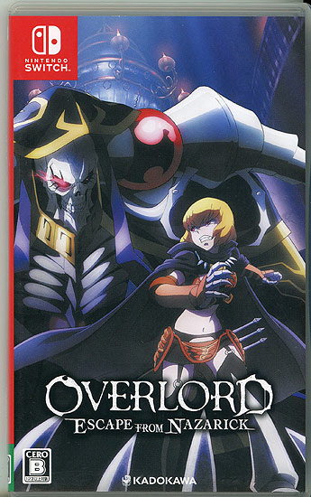 【中古】OVERLORD: ESCAPE FROM NAZARICK　Nintendo Switch
