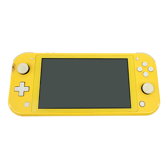 【中古】任天堂　Nintendo Switch Lite(ニンテンドースイッチ ライト)　HDH-S-YAZAA　イエロー　本体のみ　いたみ