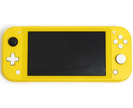 【中古】任天堂　Nintendo Switch Lite(ニンテンドースイッチ ライト)　HDH-S-YAZAA　イエロー　ゴムなし