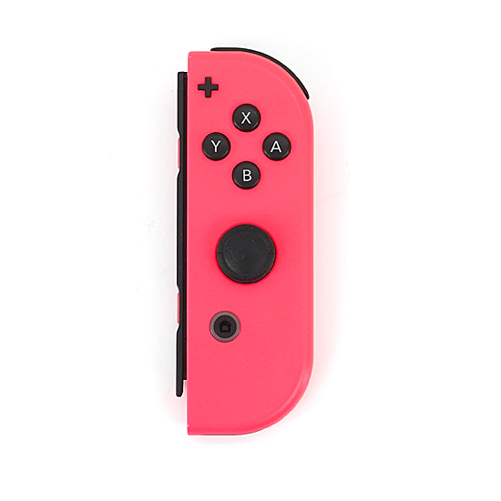 【中古】任天堂　Joy-Con (R)　ネオンピンク　本体のみ