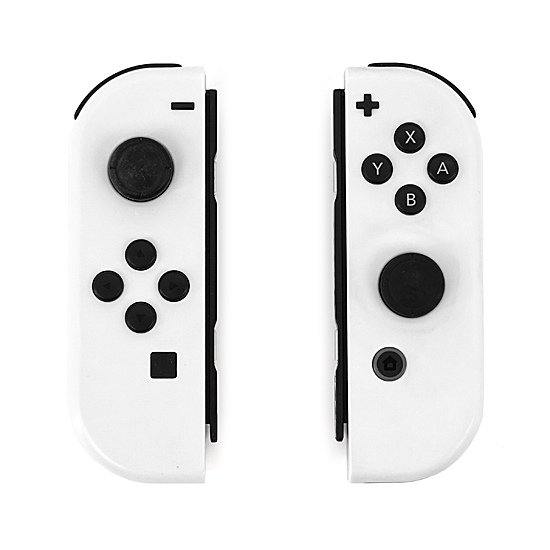 【中古】任天堂　Joy-Con (L)/(R)　ホワイト　本体のみ