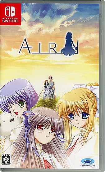 【中古】AIR　Nintendo Switch