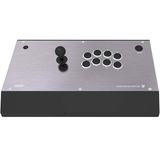 【中古】HORI　ファイティングエッジ刃 for PlayStation4/PC　PS4-098