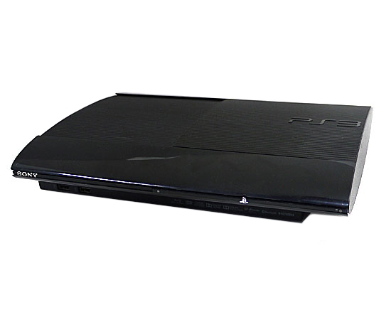 【中古】SONY　プレイステーション3 500GB ブラック CECH-4300C　本体のみ