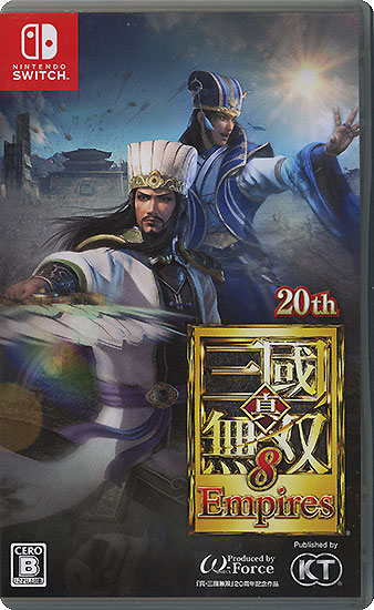 【中古】真・三國無双8 Empires　Nintendo Switch