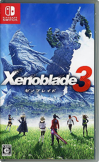 【中古】Xenoblade3(ゼノブレイド3)　Nintendo Switch