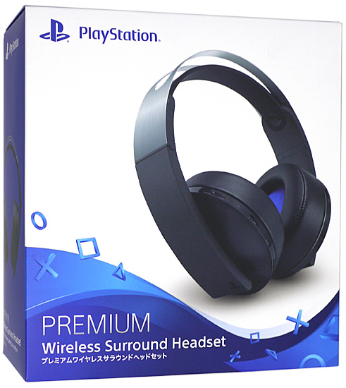 【中古】SONY　プレミアムワイヤレスサラウンドヘッドセット　CUHJ-15005 元箱あり