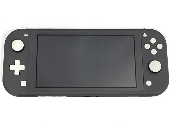 【中古】任天堂　Nintendo Switch Lite(ニンテンドースイッチ ライト)　HDH-S-GAZAA　グレー　本体のみ　いたみ
