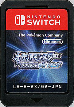 【中古】ポケットモンスター ブリリアントダイヤモンド　Nintendo Switch　　ソフトのみ